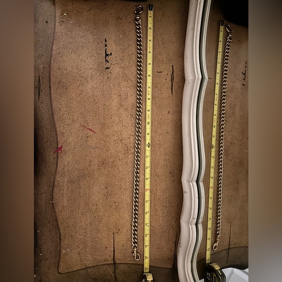 Coach Chunky Gold Bag Chain - Picture 3 of 3